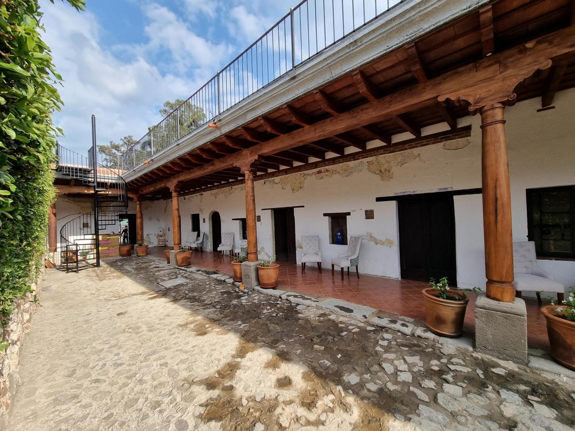 אנטיגואה גואטמלה Central Hostel San Sebastian מראה חיצוני תמונה
