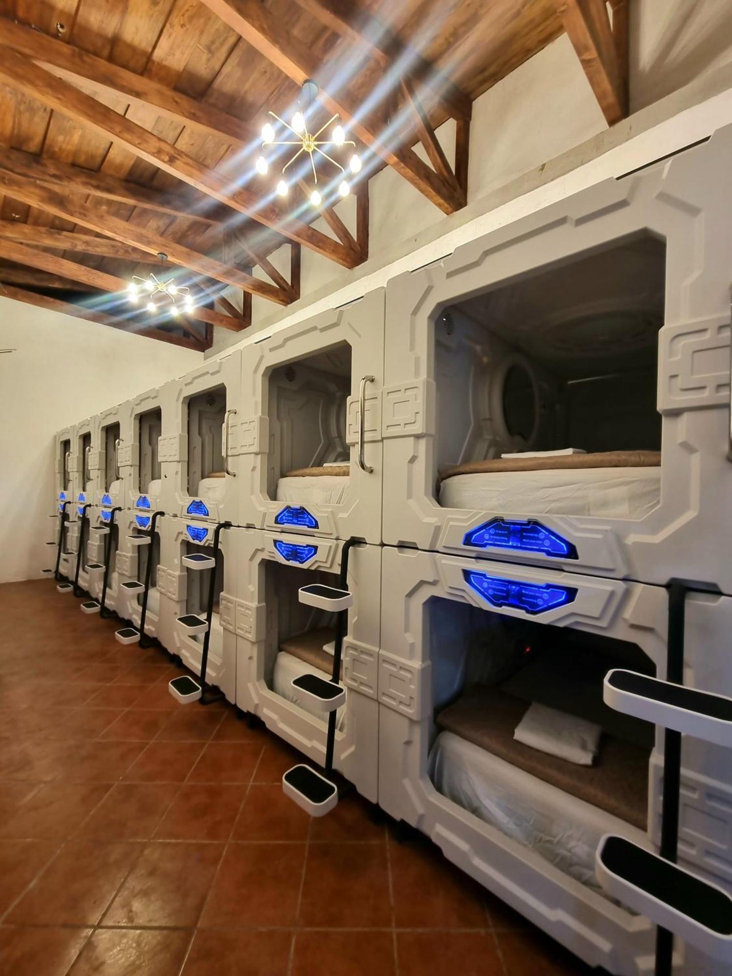 אנטיגואה גואטמלה Central Hostel San Sebastian מראה חיצוני תמונה